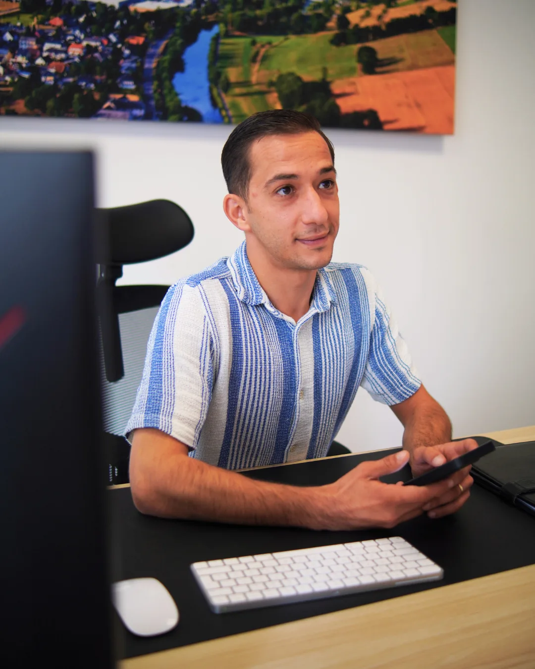 Andy van der Goot, agent immobilier pour le centre et le sud du Luxembourg
