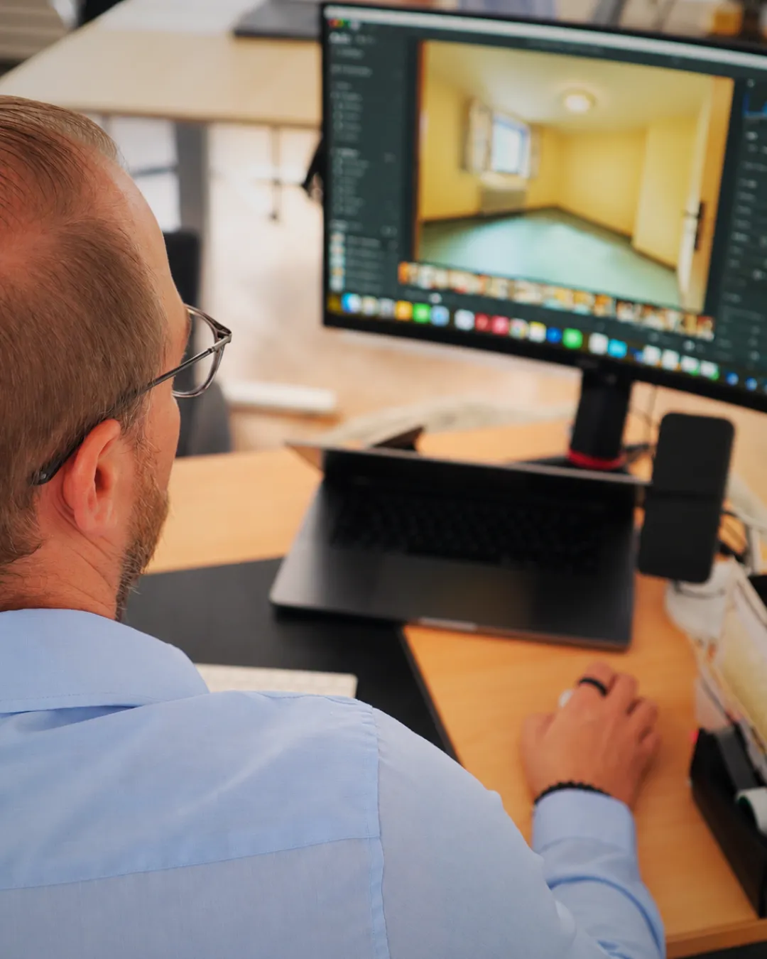 Sélection des photos d'un bien immobilier avant sa mise en vente