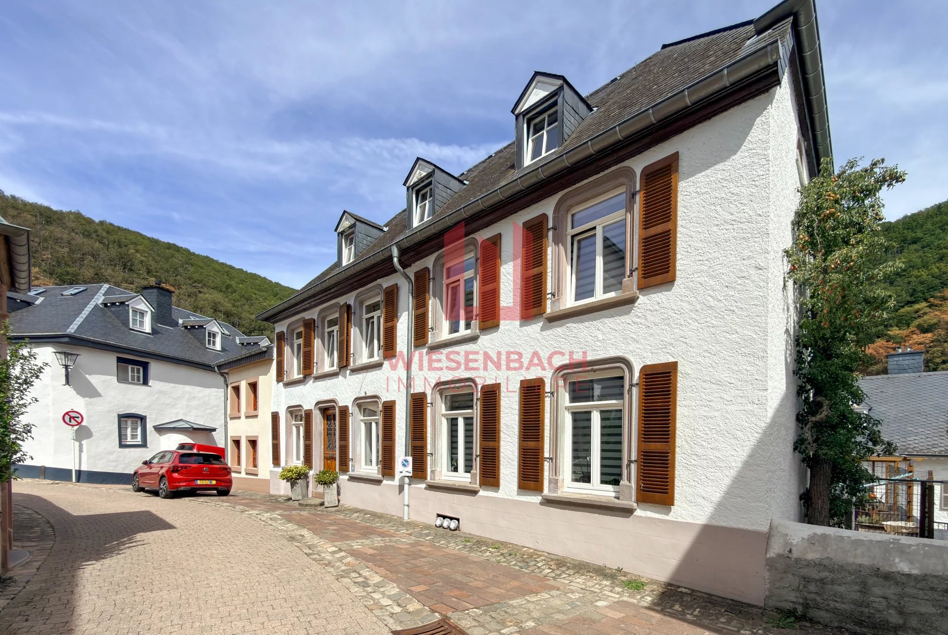 Maison avec charme à Esch-sur-Sûre